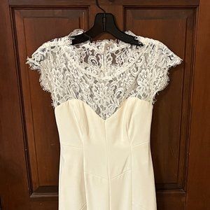 Nicole Miller Wedding Dress HK0006 Antique White Size 4/6